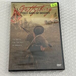 Gettysburg: Three Days of Destiny [DVD]‎ NEW